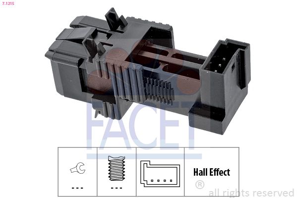 FACET 7.1215 Stop Light Switch