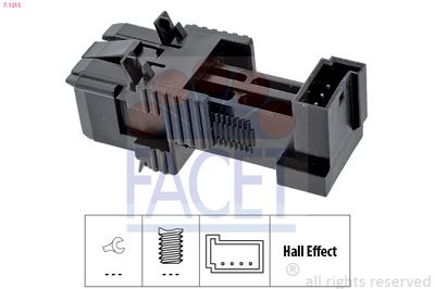 Stop Light Switch FACET 7.1215