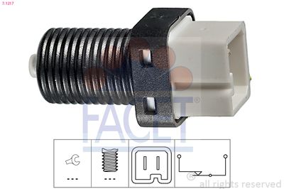 Stop Light Switch FACET 7.1217