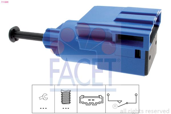 FACET 7.1220 Stop Light Switch