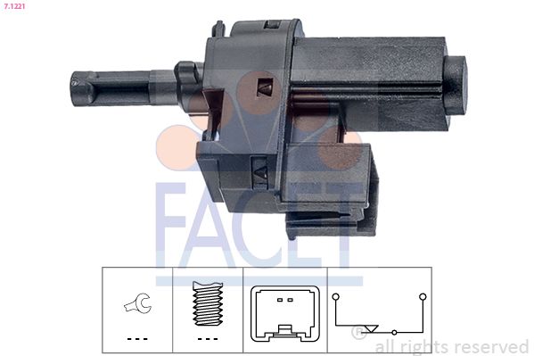 FACET 7.1221 Stop Light Switch