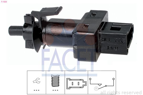 FACET 7.1222 Stop Light Switch