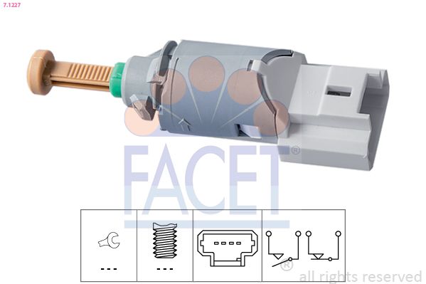 FACET 7.1227 Stop Light Switch