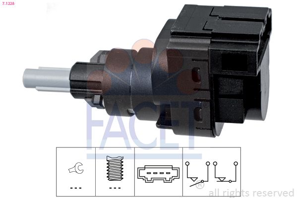 FACET 7.1228 Stop Light Switch