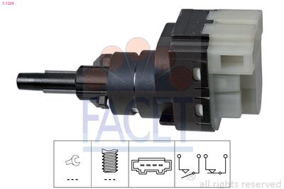 Stop Light Switch FACET 7.1229