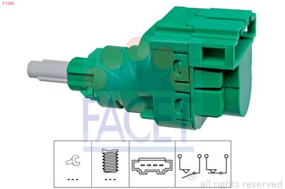 Stop Light Switch FACET 7.1230