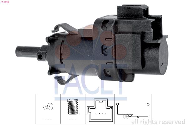 FACET 7.1231 Stop Light Switch
