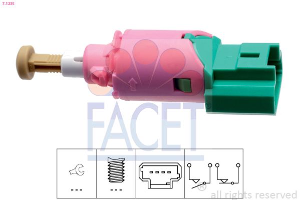 FACET 7.1235 Stop Light Switch