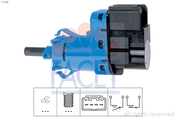 FACET 7.1245 Stop Light Switch