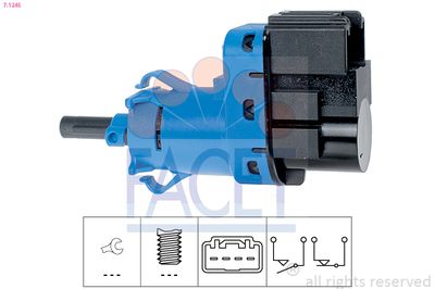 Stop Light Switch FACET 7.1245