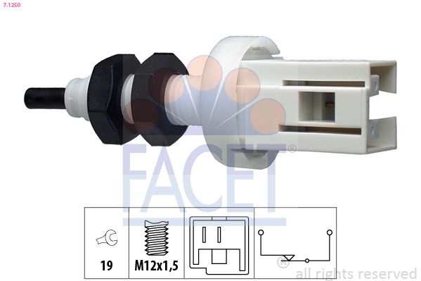 FACET 7.1250 Stop Light Switch