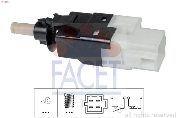 FACET 7.1252 Stop Light Switch