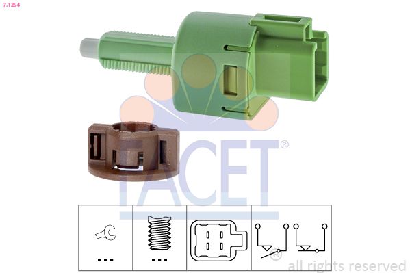 FACET 7.1254 Stop Light Switch