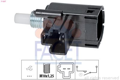 Stop Light Switch FACET 7.1257