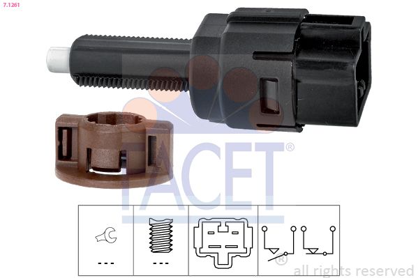 FACET 7.1261 Stop Light Switch