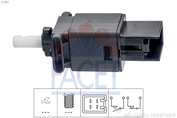 FACET 7.1272 Stop Light Switch