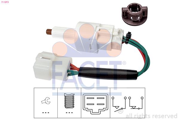 FACET 7.1273 Stop Light Switch