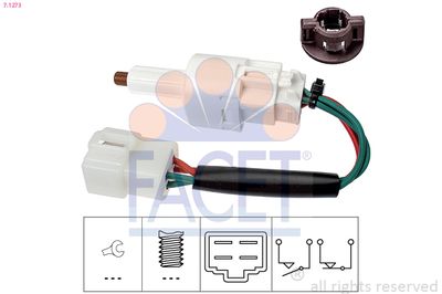 Stop Light Switch FACET 7.1273