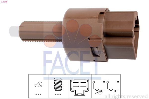 FACET 7.1276 Stop Light Switch