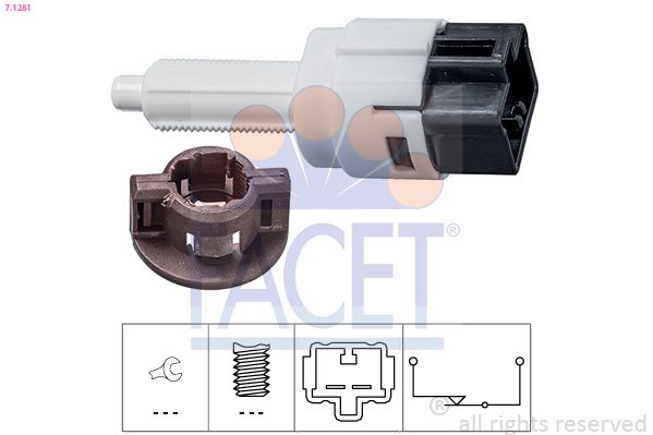FACET 7.1281 Stop Light Switch