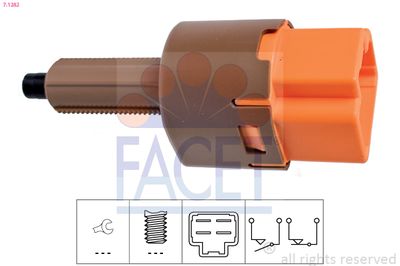 Stop Light Switch FACET 7.1282