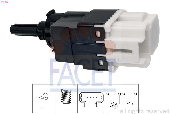 FACET 7.1292 Stop Light Switch