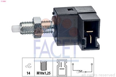 Stop Light Switch FACET 7.1300