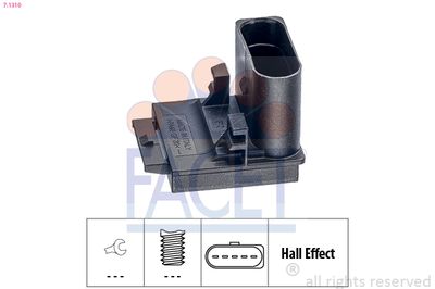 Switch, clutch control (cruise control) FACET 7.1310