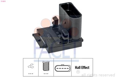 Switch, clutch control (cruise control) FACET 7.1311