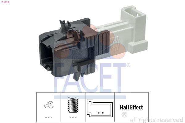 FACET 7.1312 Stop Light Switch