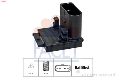 Switch, clutch control (cruise control) FACET 7.1337