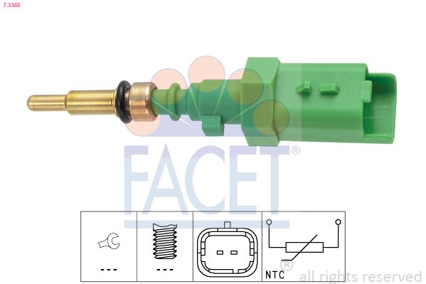 FACET 7.3385 Sensor, coolant temperature