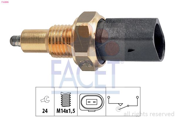 FACET 7.6256 Switch, reverse light