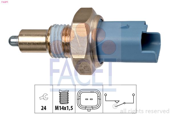 FACET 7.6271 Switch, reverse light