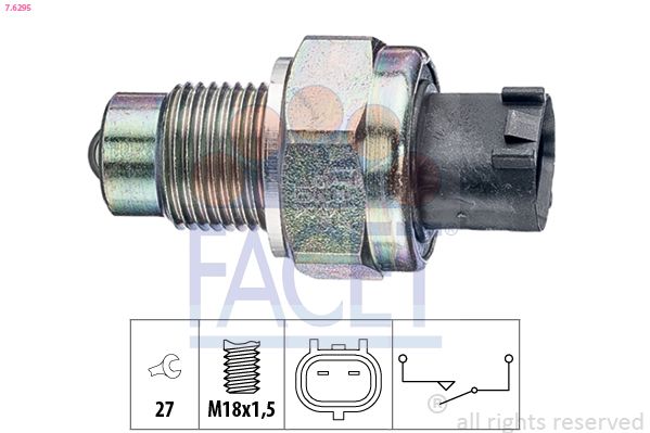 FACET 7.6295 Switch, reverse light