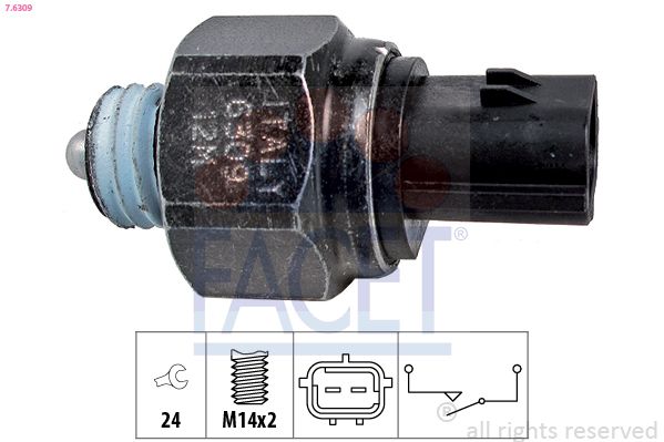 FACET 7.6309 Switch, reverse light