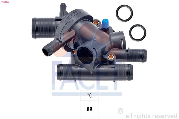 FACET 7.8178 Thermostat, coolant