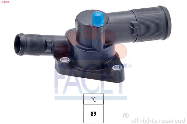 FACET 7.8192 Thermostat, coolant