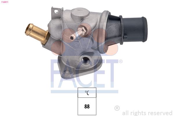 FACET 7.8411 Thermostat, coolant