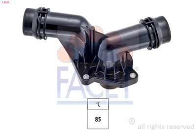 Thermostat, coolant FACET 7.8425