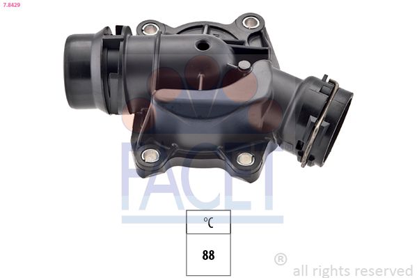 FACET 7.8429 Thermostat, coolant