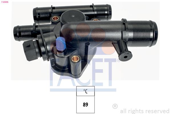FACET 7.8506 Thermostat, coolant