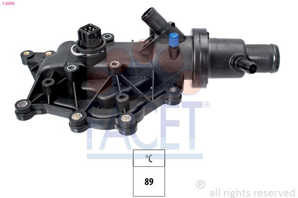 FACET 7.8509 Thermostat, coolant