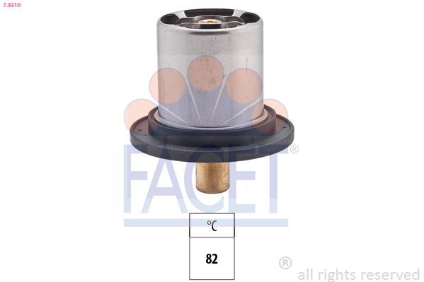 FACET 7.8510 Thermostat, coolant