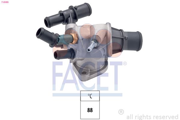 FACET 7.8585 Thermostat, coolant