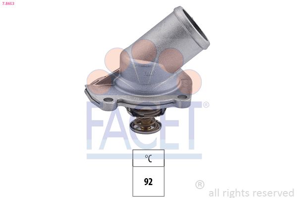 FACET 7.8653 Thermostat, coolant