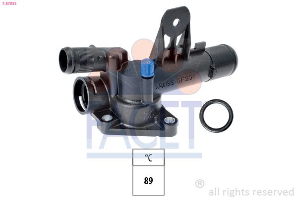 FACET 7.8703S Thermostat, coolant