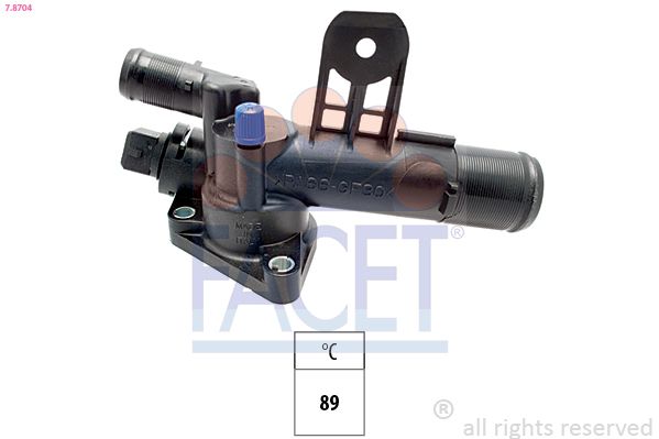FACET 7.8704 Thermostat, coolant