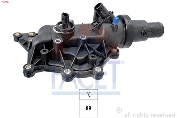 FACET 7.8706 Thermostat, coolant