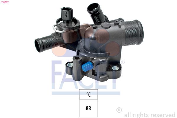 FACET 7.8737 Thermostat, coolant
